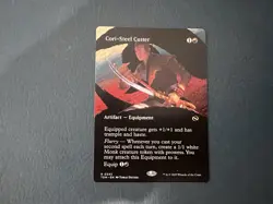 MTG Cori-Steel Cutter Borderless Tarkir: Dragonstorm NM - Image 1