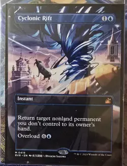 Cyclonic Rift (Anime Borderless) Ravnica Remastered Regular - Image 1