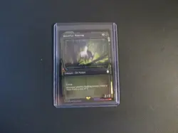 Watchful Radstag Showcase Foil - NM - MTG Magic - Image 1