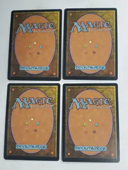 MTG Playset 4x Blossoming Wreath (Weatherlight/Green/C) - BGM - Image 2