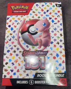 Pokemon TCG Scarlet and Violet 151 Booster Bundle SEALED 820650853210 - Image 1