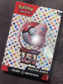 Pokemon TCG Scarlet and Violet 151 Booster Bundle SEALED 820650853210 - Image 2