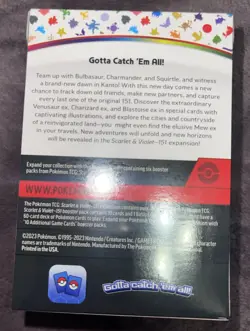Pokemon TCG Scarlet and Violet 151 Booster Bundle SEALED 820650853210 - Image 3