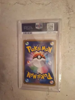 1st Edition Charizard Holo 2016 Pokemon JPN Expansion 20th Anniversary PSA 9 - Image 4