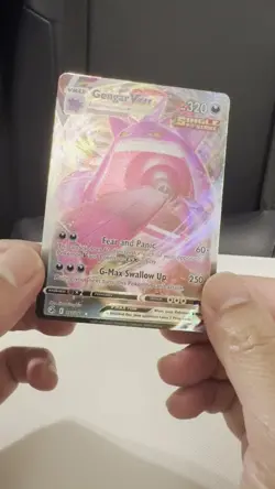 Pokemon TCG Gengar VMAX 157/264 SWSH08: Fusion Strike - Image 2