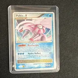Pokemon Palkia LV.X DP18 Promo Holo Water Level Up HP 120 2008 EN - Image 1