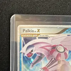Pokemon Palkia LV.X DP18 Promo Holo Water Level Up HP 120 2008 EN - Image 3
