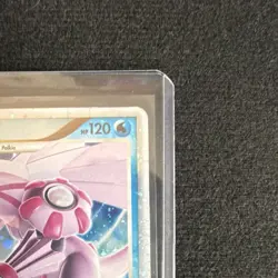 Pokemon Palkia LV.X DP18 Promo Holo Water Level Up HP 120 2008 EN - Image 4