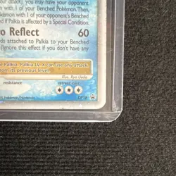 Pokemon Palkia LV.X DP18 Promo Holo Water Level Up HP 120 2008 EN - Image 5