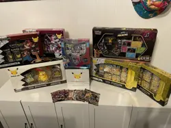 Pokemon TCG Celebrations, Detective Pikachu, Darkness Ablaze Box Set Promo - Image 1