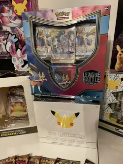 Pokemon TCG Celebrations, Detective Pikachu, Darkness Ablaze Box Set Promo - Image 2
