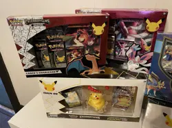 Pokemon TCG Celebrations, Detective Pikachu, Darkness Ablaze Box Set Promo - Image 3