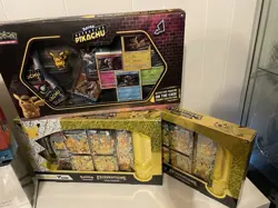Pokemon TCG Celebrations, Detective Pikachu, Darkness Ablaze Box Set Promo - Image 4