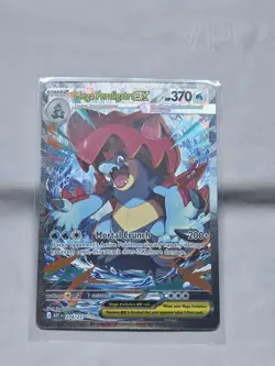 Pokemon TCG Mega Feraligatr EX 274/217 Full Art SIR English Ascended Heroes NM/M - Image 1
