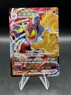 Machamp VMAX 073/189 Swsh10: Astral Radiance Holo Pokemon TCG Ultra Rare - NM - Image 1