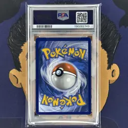 PSA 8 NEAR MINT 2025 Pokemon Prismatic Evolutions EEVEE EX #075 Holo - Image 3