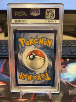 2018 POKEMON SUN & MOON CELESTIAL STORM #177A FULL ART/RAYQUAZA GX PSA 10 - Image 2