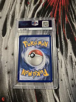2016 Pokemon XY Fates Collide Full Art #118 M Alakazam EX PSA 8 - Image 2