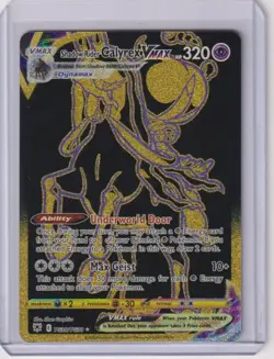 Shadow Rider Calyrex VMAX TG30/TG30 Astral Radiance Trainer Gallery Pokemon NM/M - Image 1
