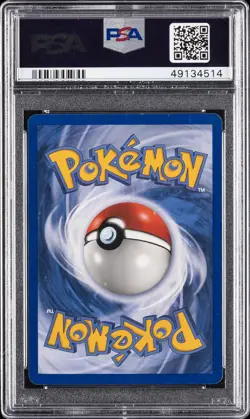 2003 POKEMON EX DRAGON #92 KINGDRA EX-HOLO PSA 8 - Image 2