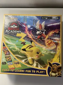 Pokemon Battle Academy (2022) TCG Sealed New! - Image 1