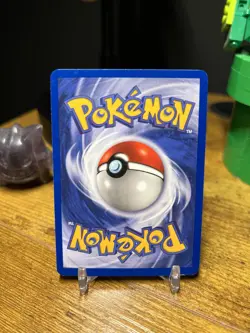 Meowth 62/82 1st Edition Team Rocket 2000 Pokemon WotC LP - Image 2