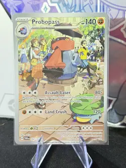 Probopass 182/167 Full Art Holo Pokemon SV06: Twilight Masquerade ENG Near Mint - Image 1
