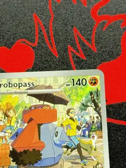 Probopass 182/167 Full Art Holo Pokemon SV06: Twilight Masquerade ENG Near Mint - Image 4