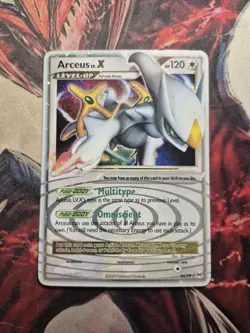Pokemon TCG • Arceus Lv. X • Platinum Arceus 94/99 • Ultra Rare Holo MP - Image 1