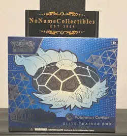 Pokemon Center Exclusive Stellar Crown Elite Trainer Box ETB - New & Sealed - Image 1