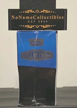 Pokemon Center Exclusive Stellar Crown Elite Trainer Box ETB - New & Sealed - Image 3