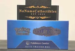 Pokemon Center Exclusive Stellar Crown Elite Trainer Box ETB - New & Sealed - Image 5