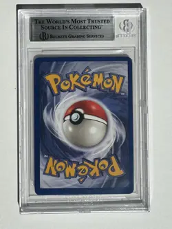 2000 Pokemon Team Rocket 1st Edition #021 Dark Charizard BGS 8.5 - Image 2