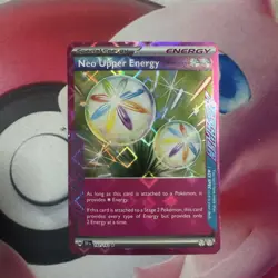 Neo Upper Energy 162/162 Ace Spec Pokemon TCG - NM - Image 1