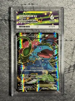 Pokemon TCG - Venusaur XY123 Promo - Red & Blue Collection - ACE 6 - Image 1