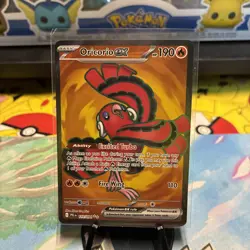 Pokemon Oricorio ex 110/094 Ultra Rare Phantasmal Flames English - Image 1