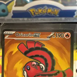 Pokemon Oricorio ex 110/094 Ultra Rare Phantasmal Flames English - Image 2