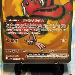 Pokemon Oricorio ex 110/094 Ultra Rare Phantasmal Flames English - Image 3