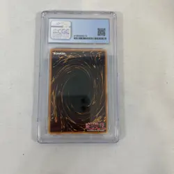 Yugioh Dark Magician Girl 1st Edition MVP1-EN056 CGC 9 MINT - 2016 Ultra Rare - Image 2