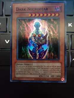2025 Yu-Gi-Oh! Retro Pack 2 Dark Necrofear RP02-EN042 - Image 1