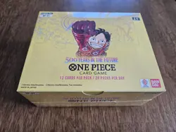 One Piece OP-07 500 Years in the Future Booster Box Factory Sealed English - Image 1