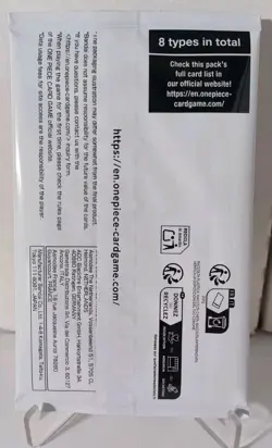 One Piece Promo Pack 3rd Anniversary!!!(1pack) - Image 2