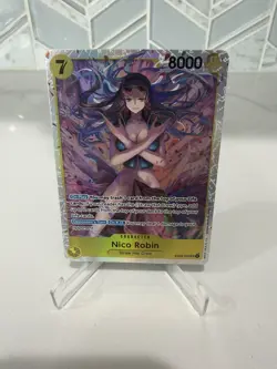 One Piece - Nico Robin EB03-055 (SR) Heroines Edition English NM/M - Image 1