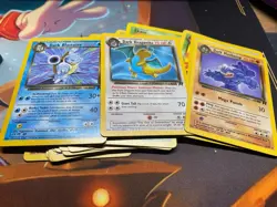 Pokemon Cards Lot Non Holo Team Rocket - Image 1