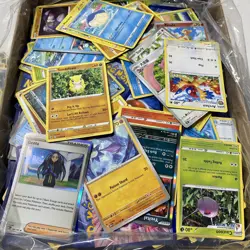 Unsorted Pokemon TCG Common, Uncommon and Rare Trading Cards (2000 Plus Cards) - Image 3