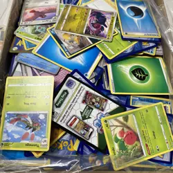 Unsorted Pokemon TCG Common, Uncommon and Rare Trading Cards (2000 Plus Cards) - Image 4