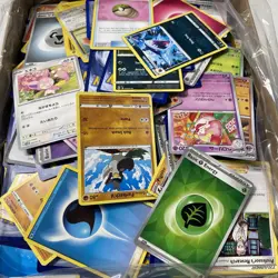 Unsorted Pokemon TCG Common, Uncommon and Rare Trading Cards (2000 Plus Cards) - Image 5