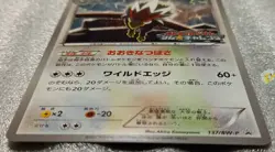 Pokemon 2012 Japanese Gym Challenge Promo - Braviary 137/BW-P Card - NM to NM+ - Image 3