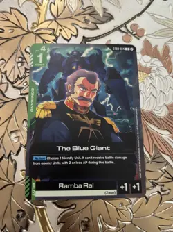 Gundam Card Game The Blue Giant ST03-014 - Image 1
