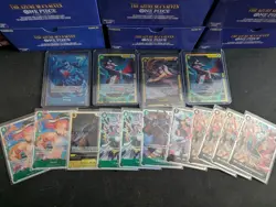 Huge Bulk One Piece TCG CCG Card Lot OP-14 EB-04 Azure Sea Seven C UC R SR SEC - Image 2